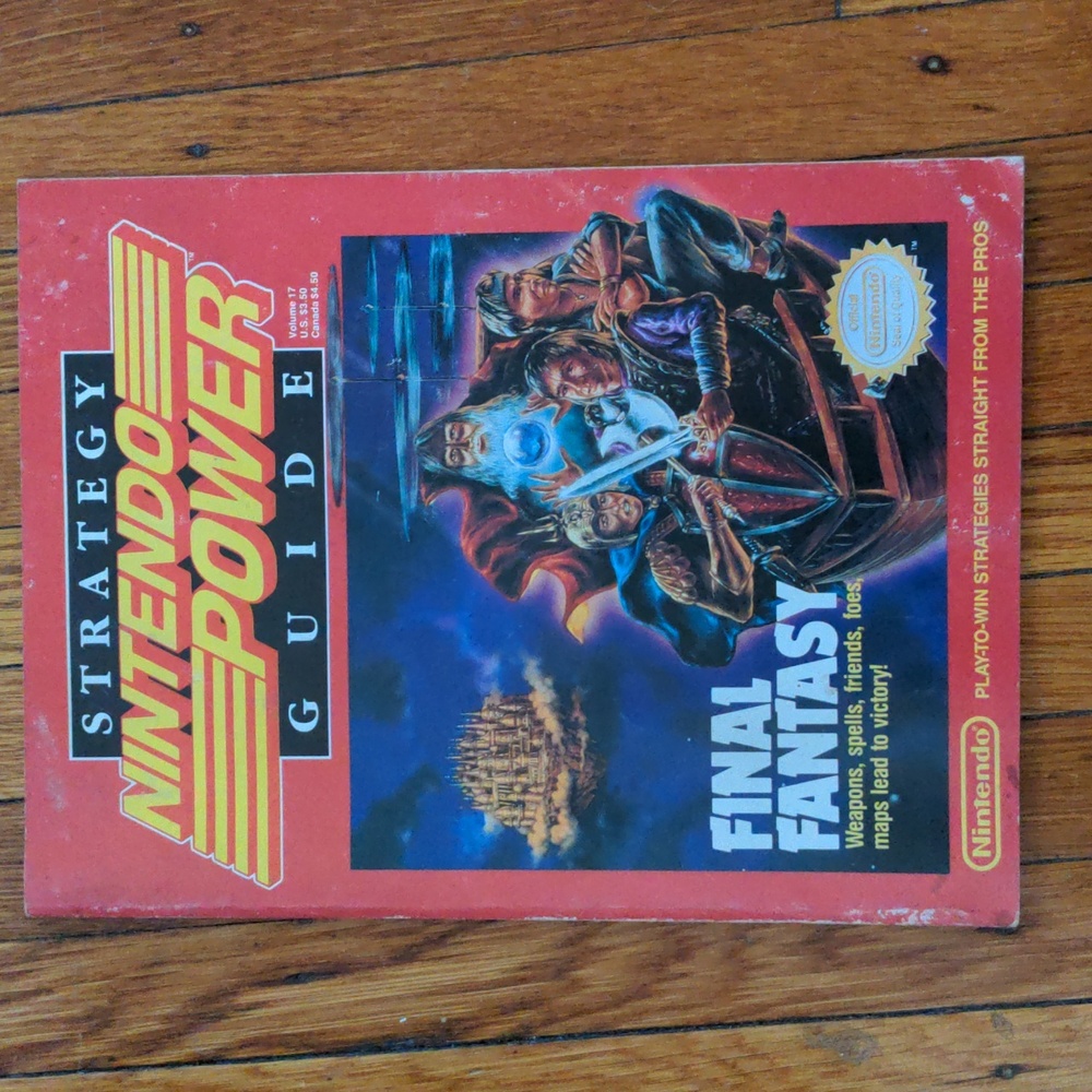 Vintage 90s Nintendo Power Strategy Guides - Picture 2 of 13
